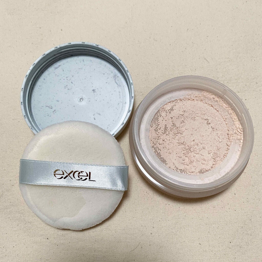 エクストラリッチパウダー ’21/excel/ルースパウダーを使ったクチコミ(2枚目)