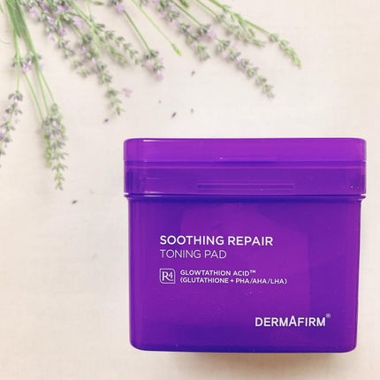 スージングリペア トーニングパッド/ダーマファーム/トナーパッドを使ったクチコミ(2枚目)