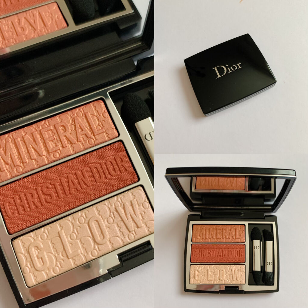 トリオ ブリック パレット/Dior/アイシャドウパレットを使ったクチコミ（2枚目）