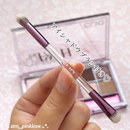 プロ アイ パレット/CLIO/アイシャドウパレットを使ったクチコミ(2枚目)