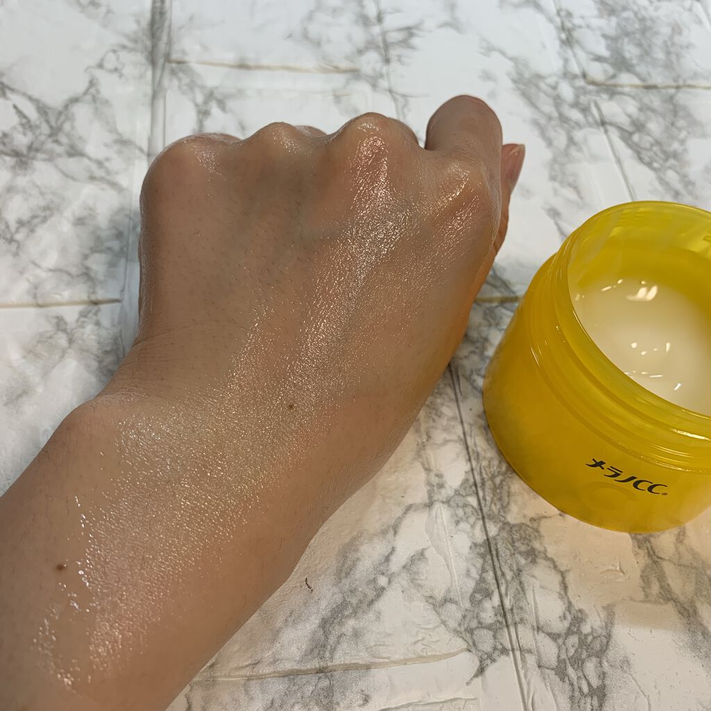 薬用しみ対策美白ジェル/メラノCC/フェイスクリームを使ったクチコミ(2枚目)