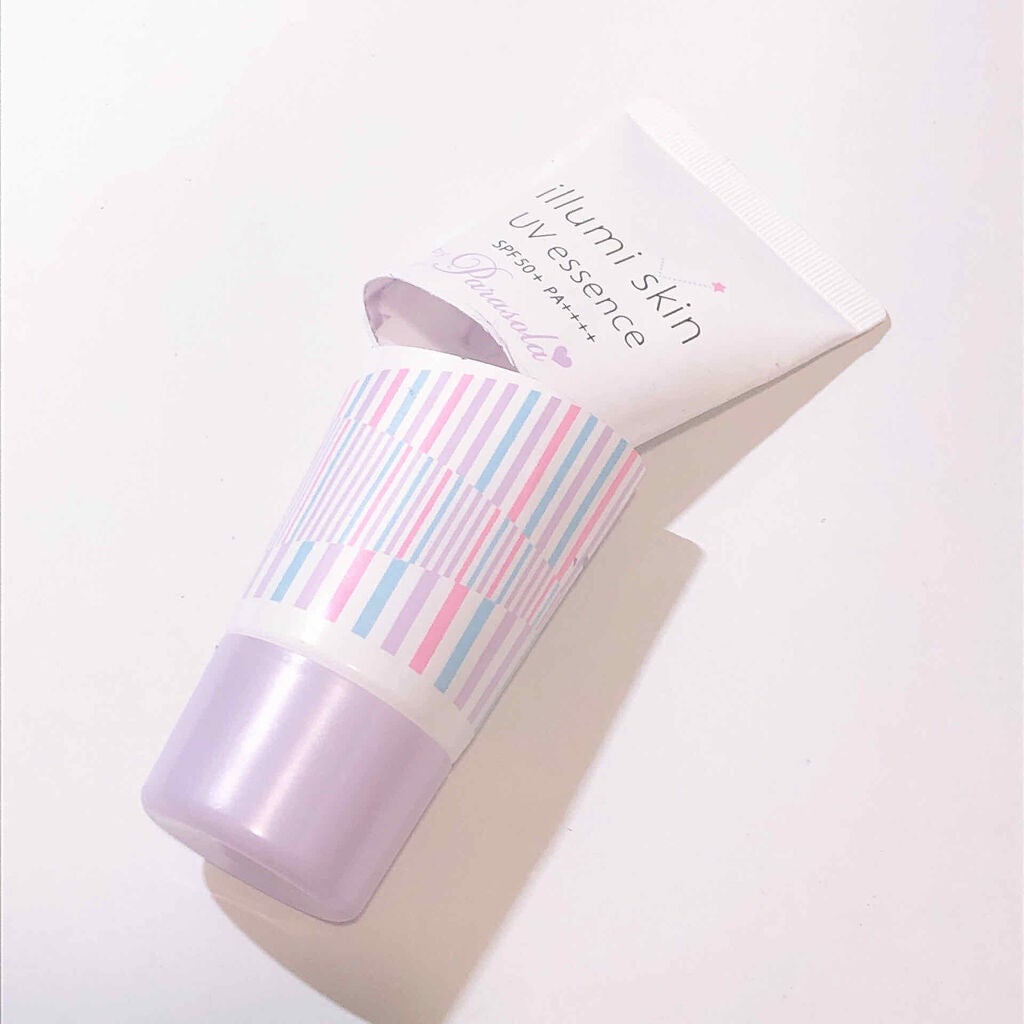 パラソーラ イルミスキン UVエッセンス N(旧品)/パラソーラ/日焼け止め・UVケアを使ったクチコミ(1枚目)