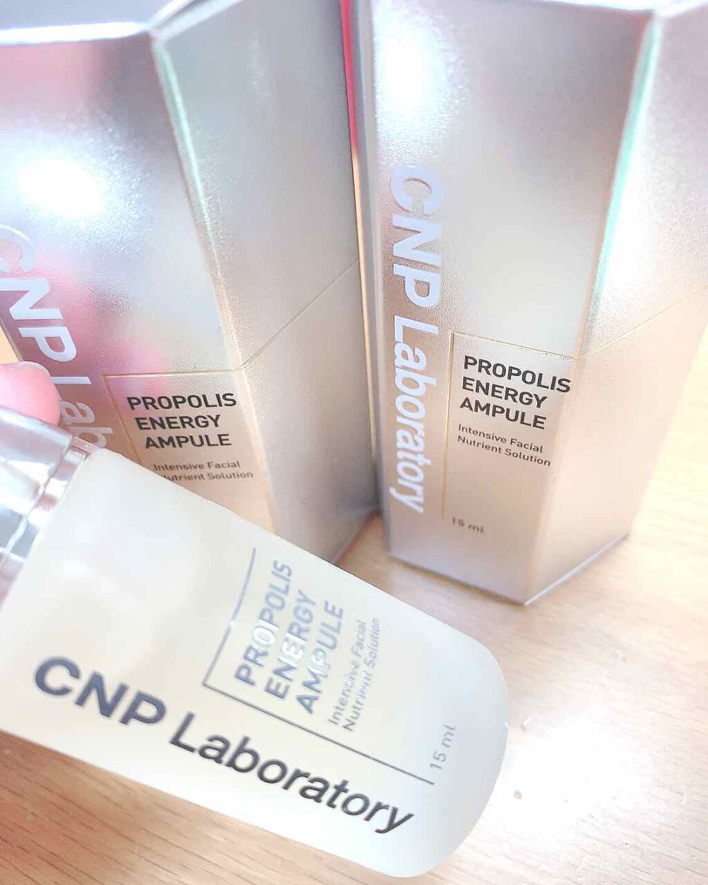 プロポリス エネルギーアンプル/CNP Laboratory/美容液を使ったクチコミ(1枚目)