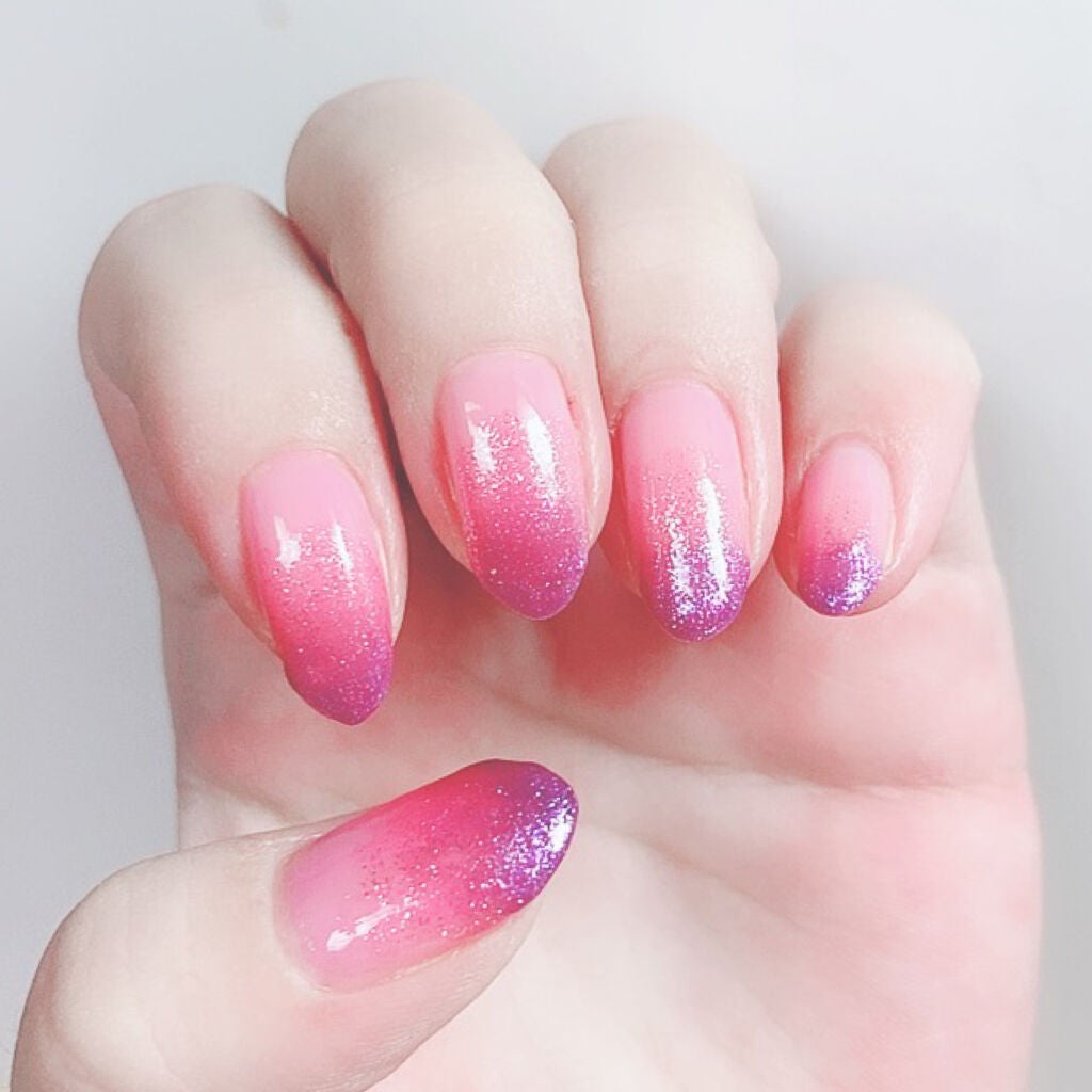 ネイルホリック Glamour Glitter/ネイルホリック/マニキュアを使ったクチコミ(7枚目)