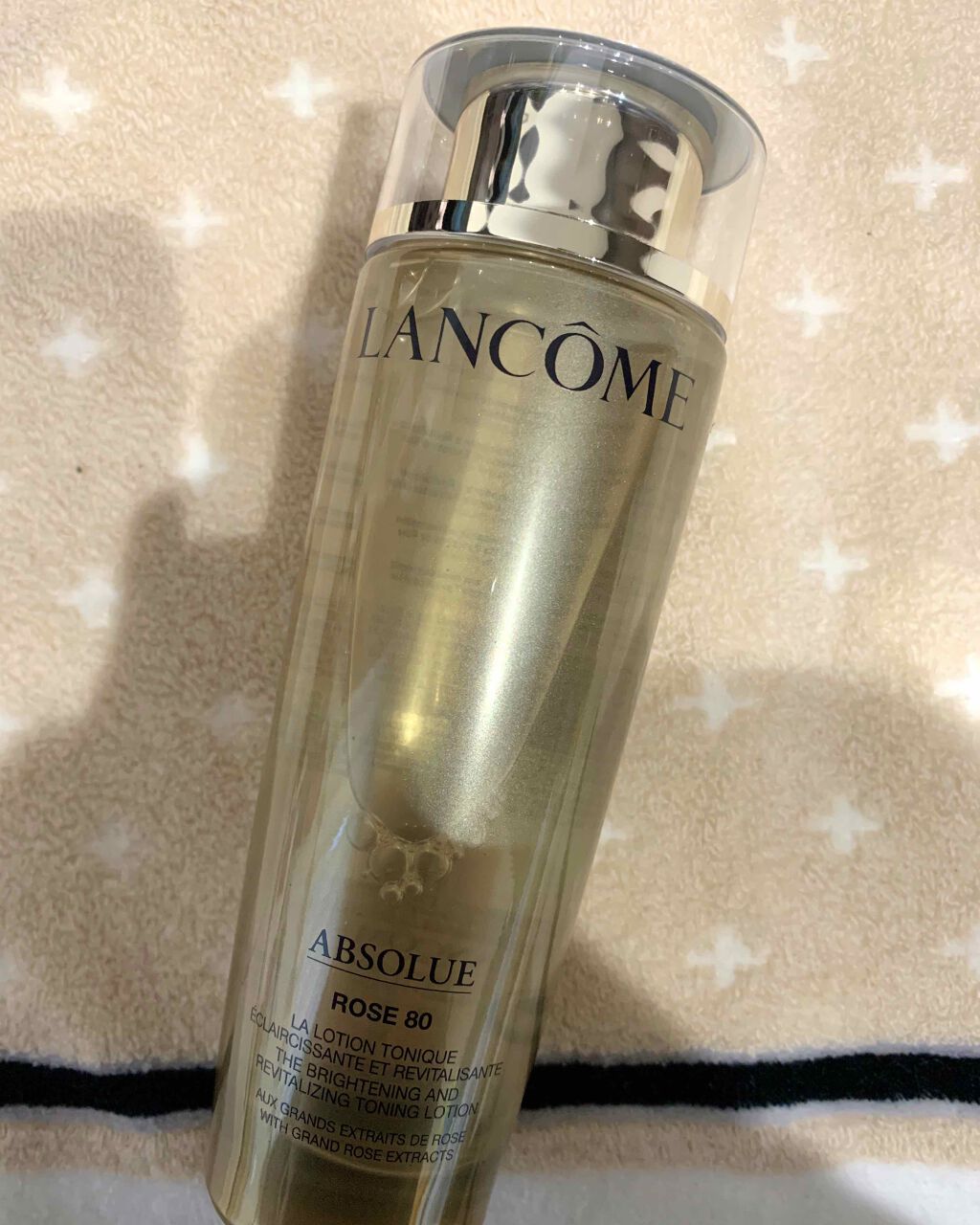 アプソリュ エッセンス ローション/LANCOME/化粧水を使ったクチコミ(1枚目)