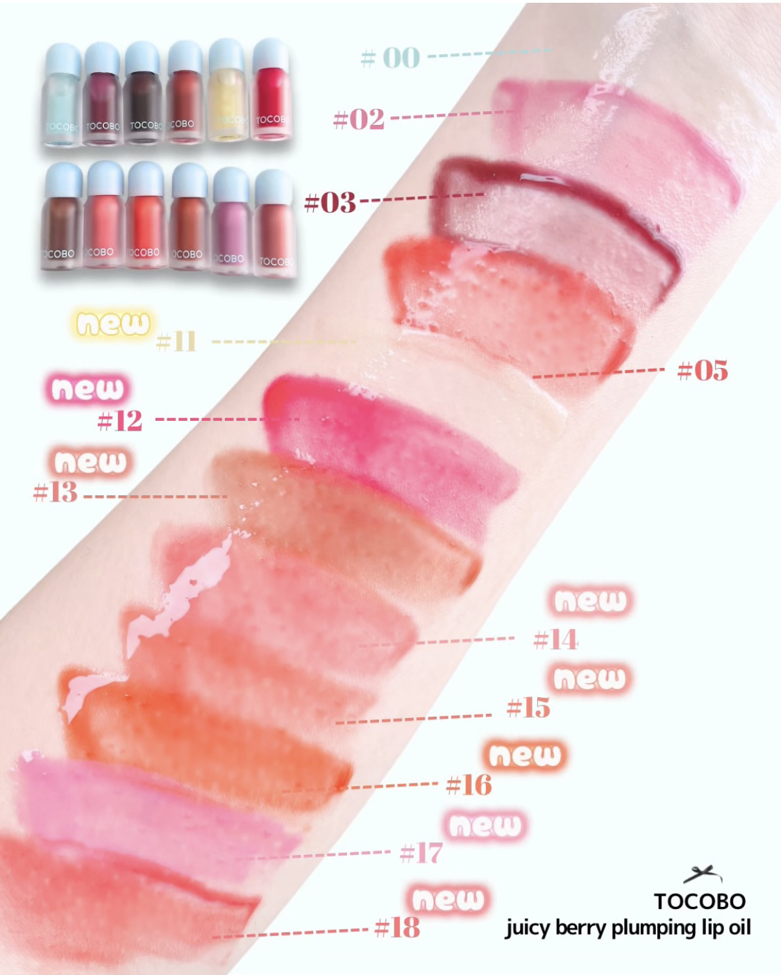 ジューシーベリープランピングリップオイル/TOCOBO/リップグロスを使ったクチコミ（2枚目）