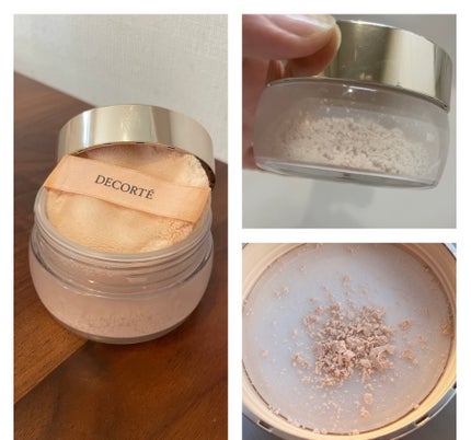 フェイスパウダー/DECORTÉ/ルースパウダーを使ったクチコミ(4枚目)