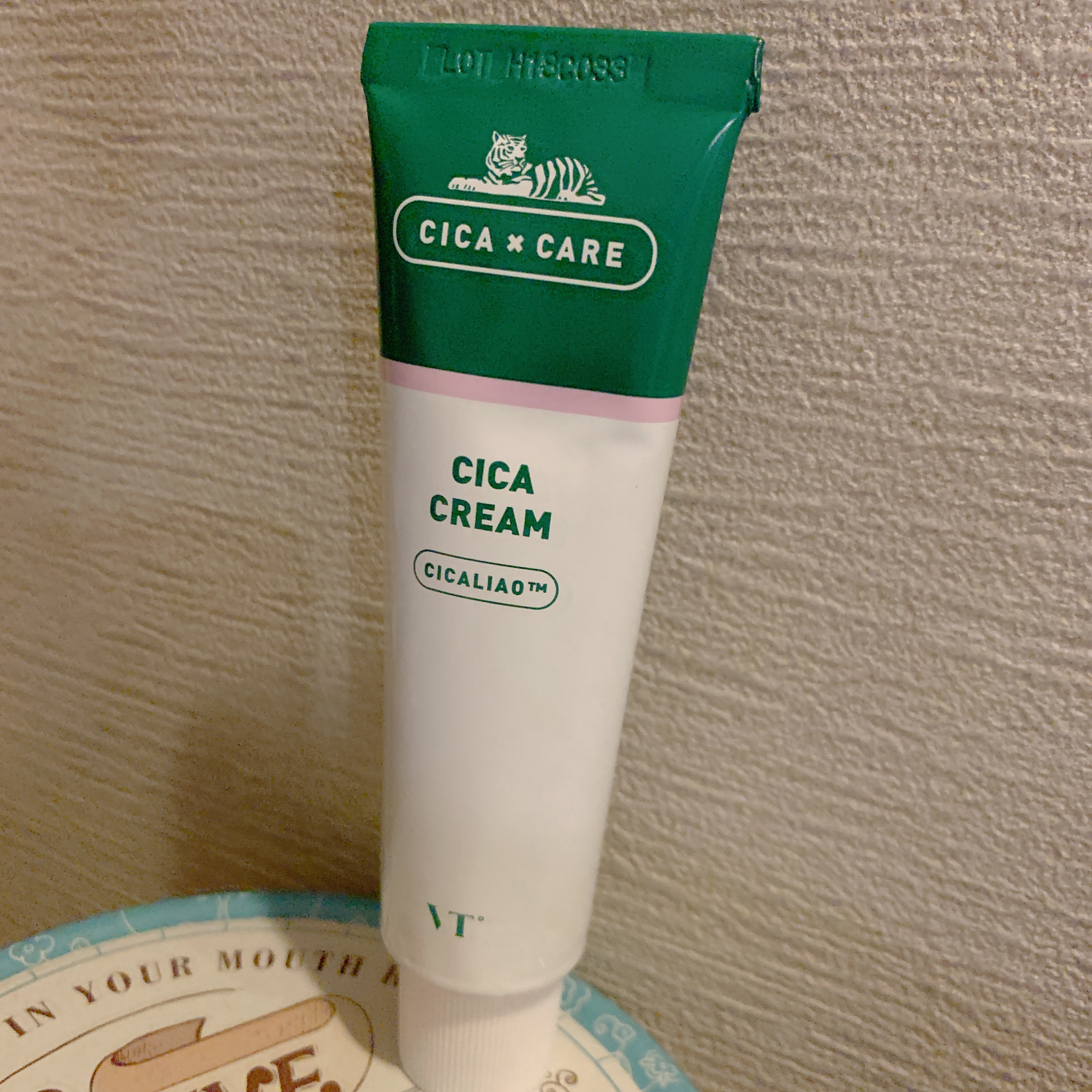 CICA クリーム/VT/フェイスクリームを使ったクチコミ（1枚目）