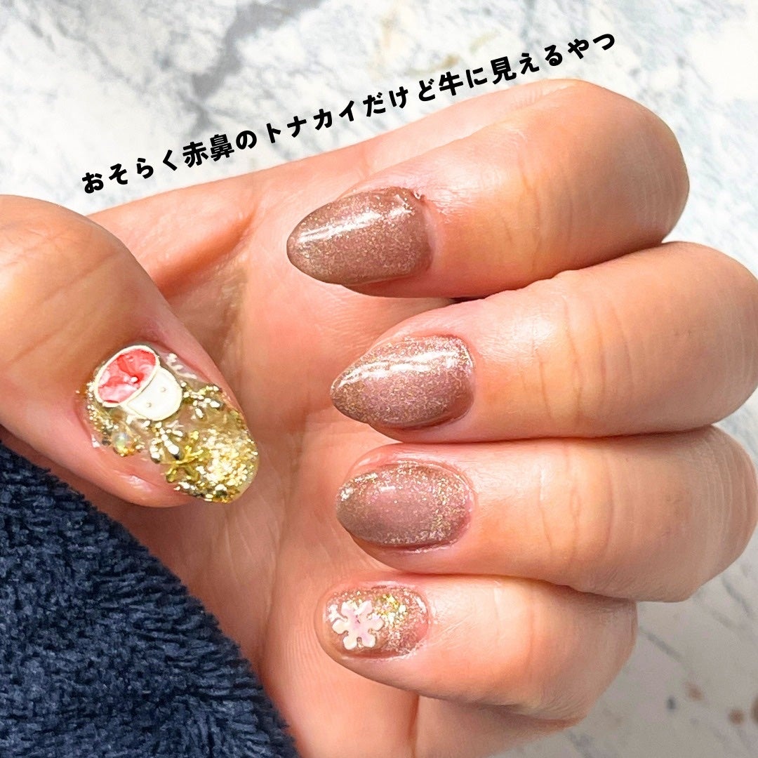 ジェルネイル6色セット/meanail/ジェルネイルを使ったクチコミ(4枚目)