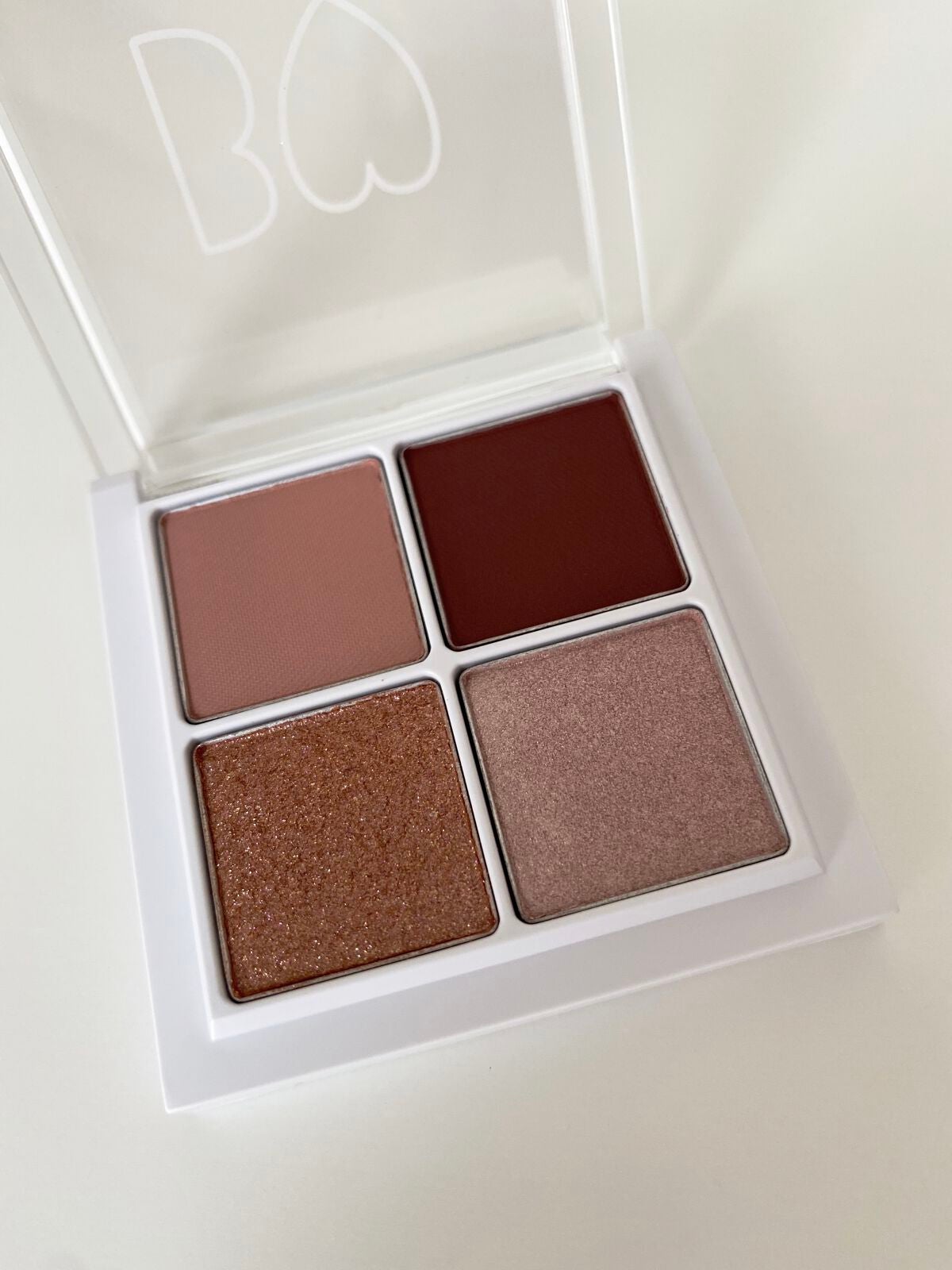 THE アイパレR/b idol/アイシャドウパレットを使ったクチコミ(2枚目)