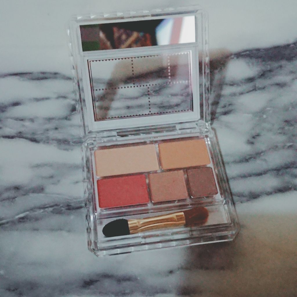 パーフェクトマルチアイズ/キャンメイク/アイシャドウパレットを使ったクチコミ（2枚目）