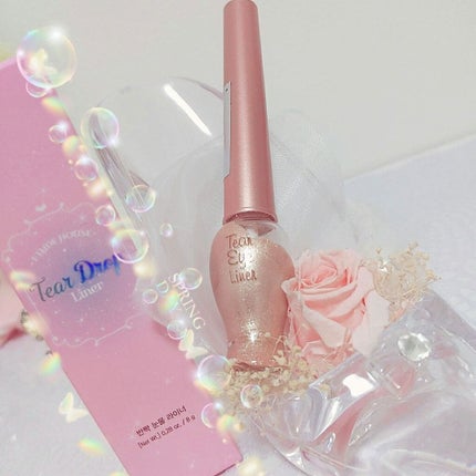 ティアー アイライナー/ETUDE/リキッドアイライナーを使ったクチコミ(2枚目)