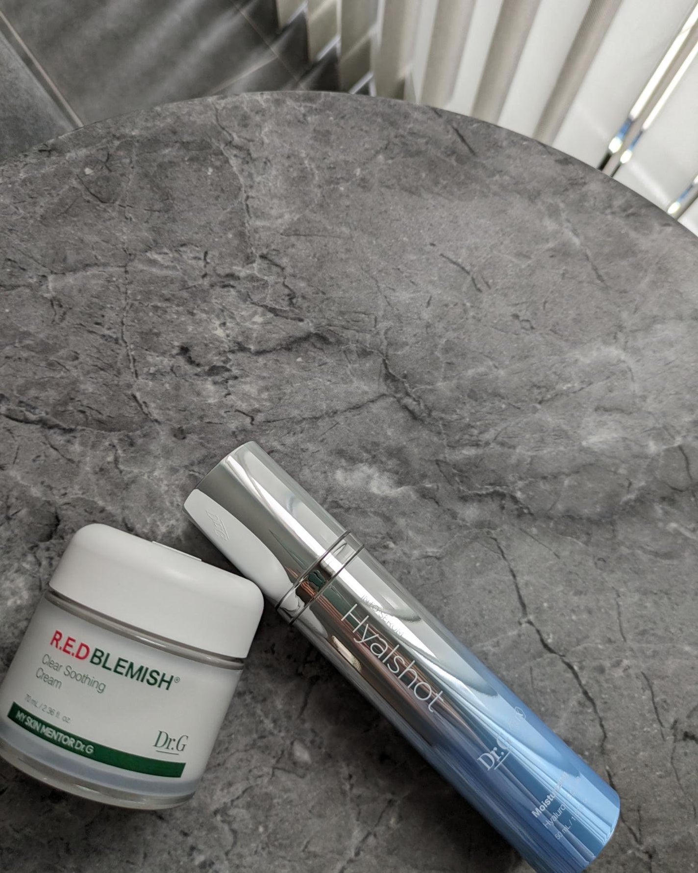 レッドブレミッシュ クリアスージングクリーム/Dr.G/フェイスクリームを使ったクチコミ(1枚目)