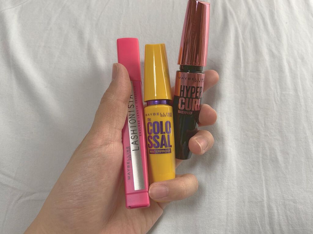 ボリューム エクスプレス マグナム ウォータープルーフ N/MAYBELLINE NEW YORK/マスカラを使ったクチコミ（1枚目）