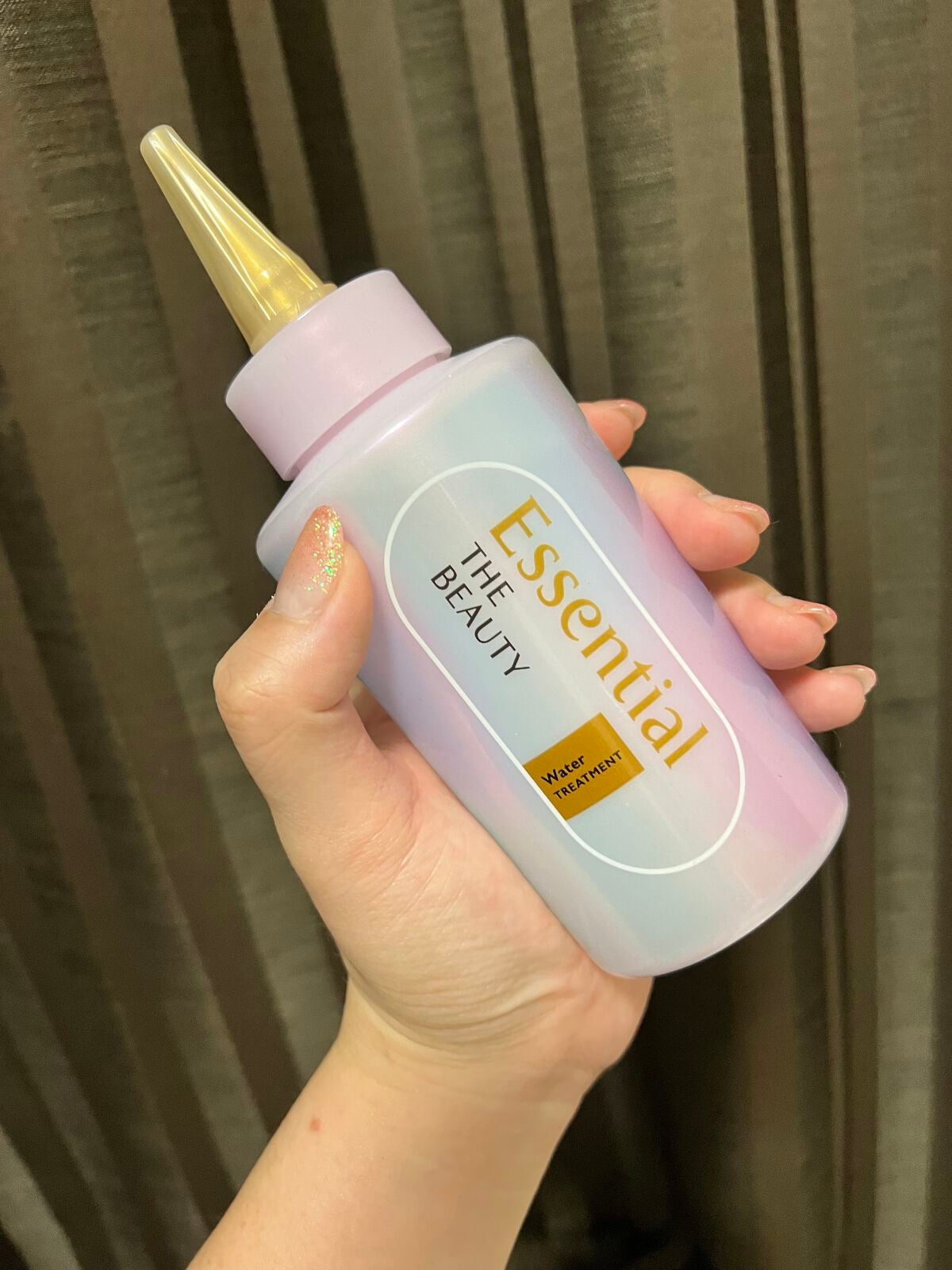 エッセンシャル プレミアム ウォータートリートメント EXスムース/エッセンシャル/アウトバストリートメントを使ったクチコミ(1枚目)