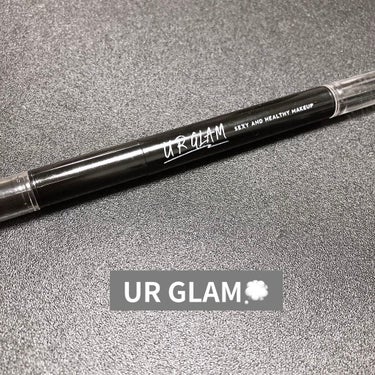 UR GLAM　3WAY EYEBROW PENCIL（3WAYアイブロウペンシル） キャメルブラウン/U R GLAM/アイブロウペンシルを使ったクチコミ（1枚目）