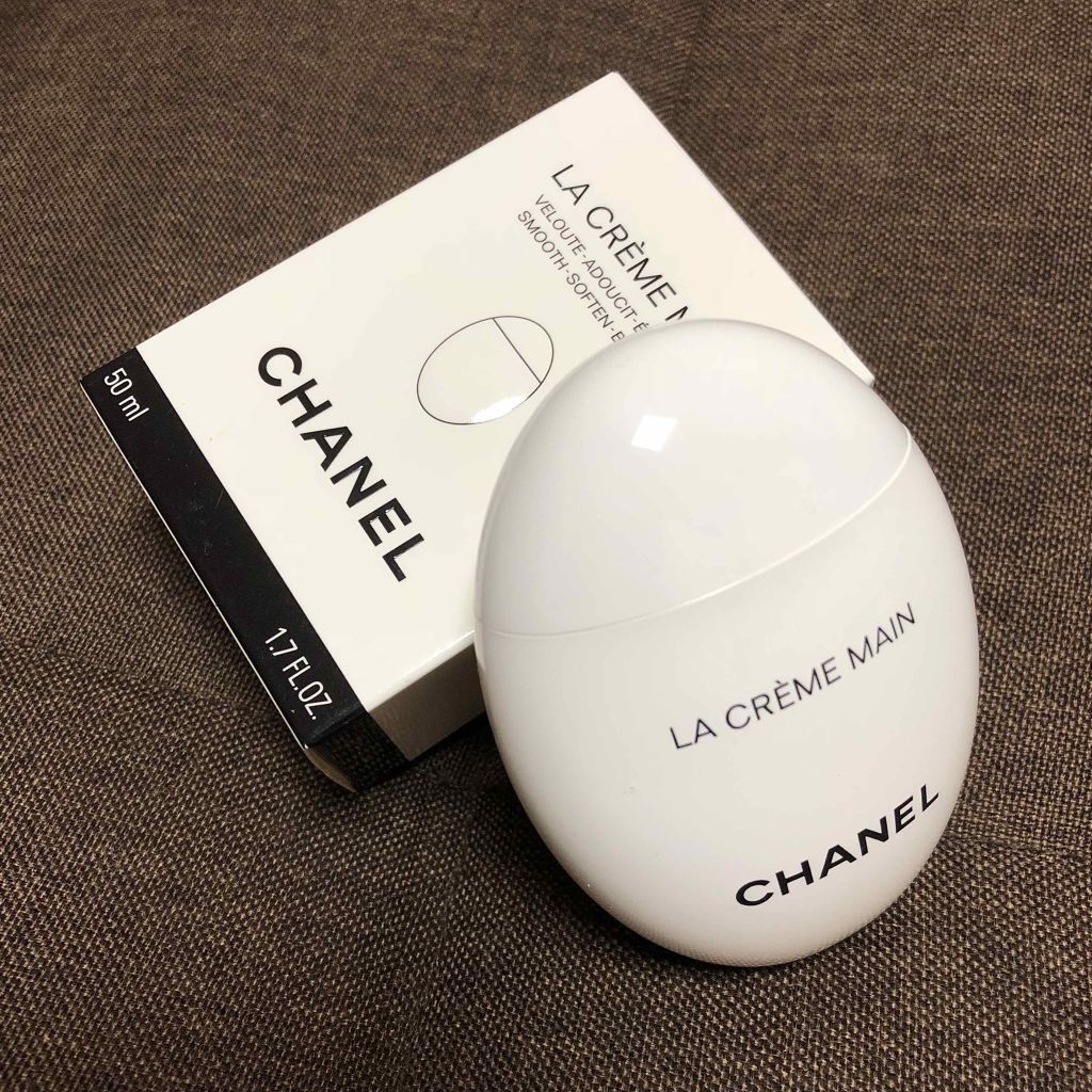 ラ クレーム マン/CHANEL/ハンドクリームを使ったクチコミ(1枚目)