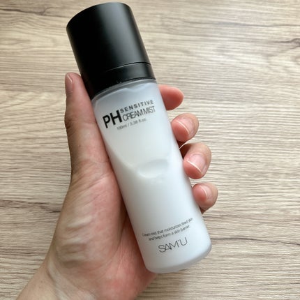 PHセンシティブクリームミスト/SAM'U/ミスト状化粧水を使ったクチコミ(1枚目)