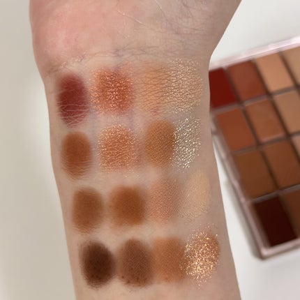 ソフトブラーリングアイパレット/wakemake/アイシャドウパレットを使ったクチコミ(5枚目)