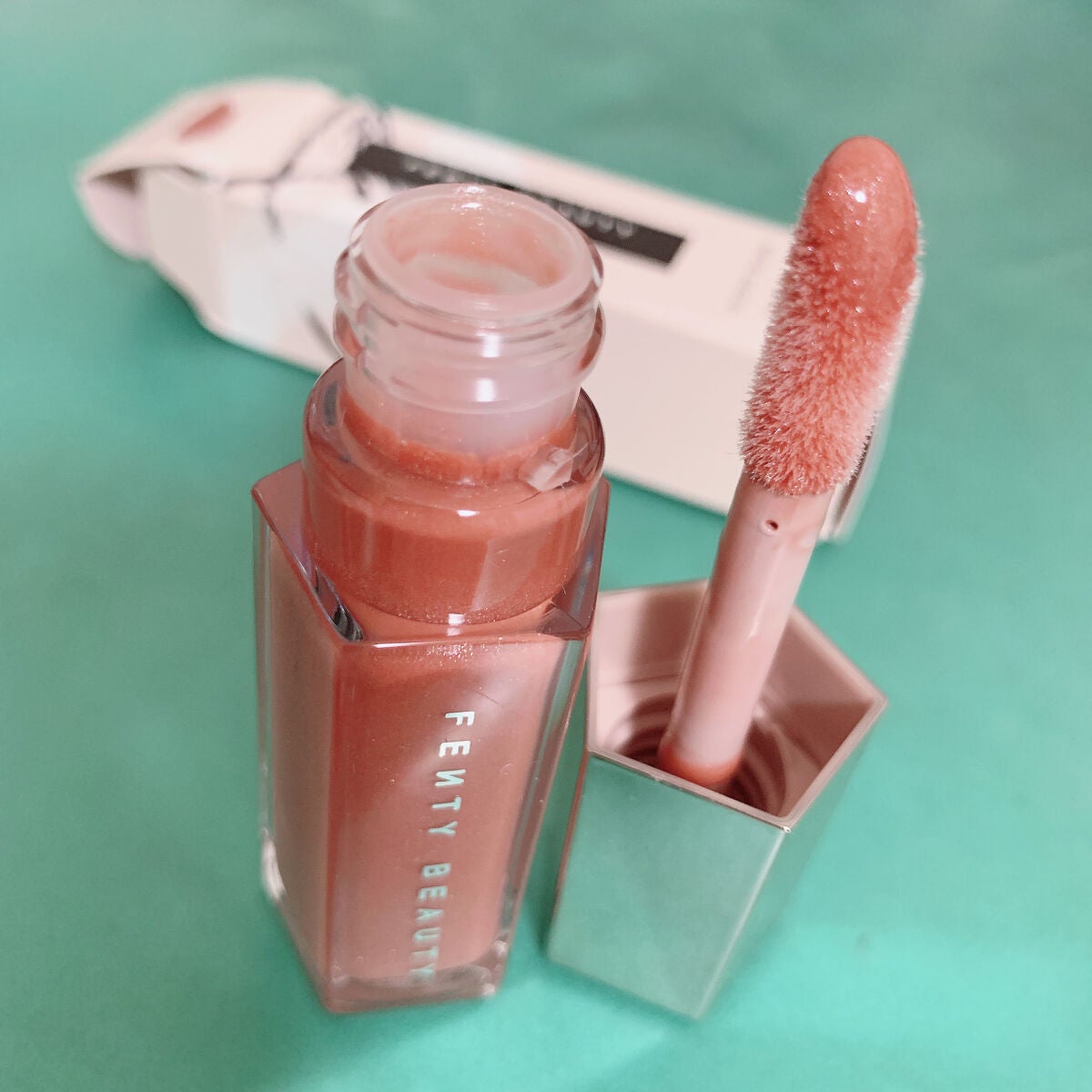FENTY BEAUTY GLOSS BOMB/FENTY BEAUTY BY RIHANNA/リップグロスを使ったクチコミ(2枚目)