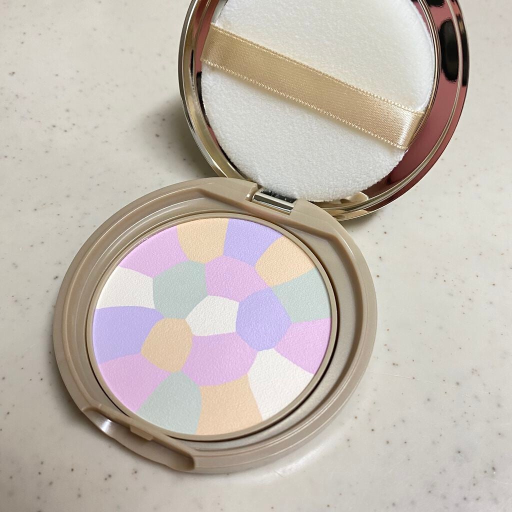 マシュマロフィニッシュパウダー ~Abloom~/キャンメイク/プレストパウダーを使ったクチコミ(2枚目)