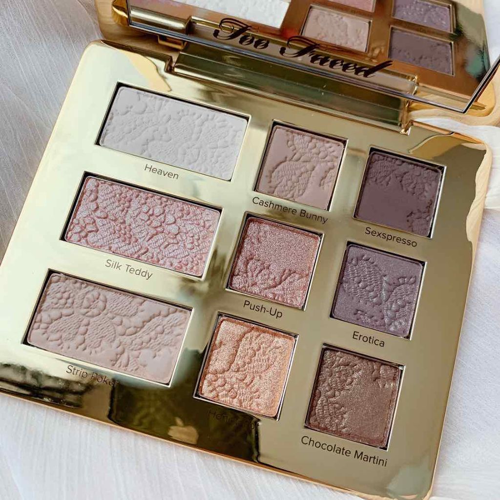 ナチュラル アイズ ニュートラル アイシャドウ パレット/Too Faced/アイシャドウパレットを使ったクチコミ(1枚目)