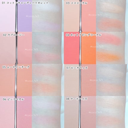 デュアルチーク/2aN/パウダーチークを使ったクチコミ(3枚目)