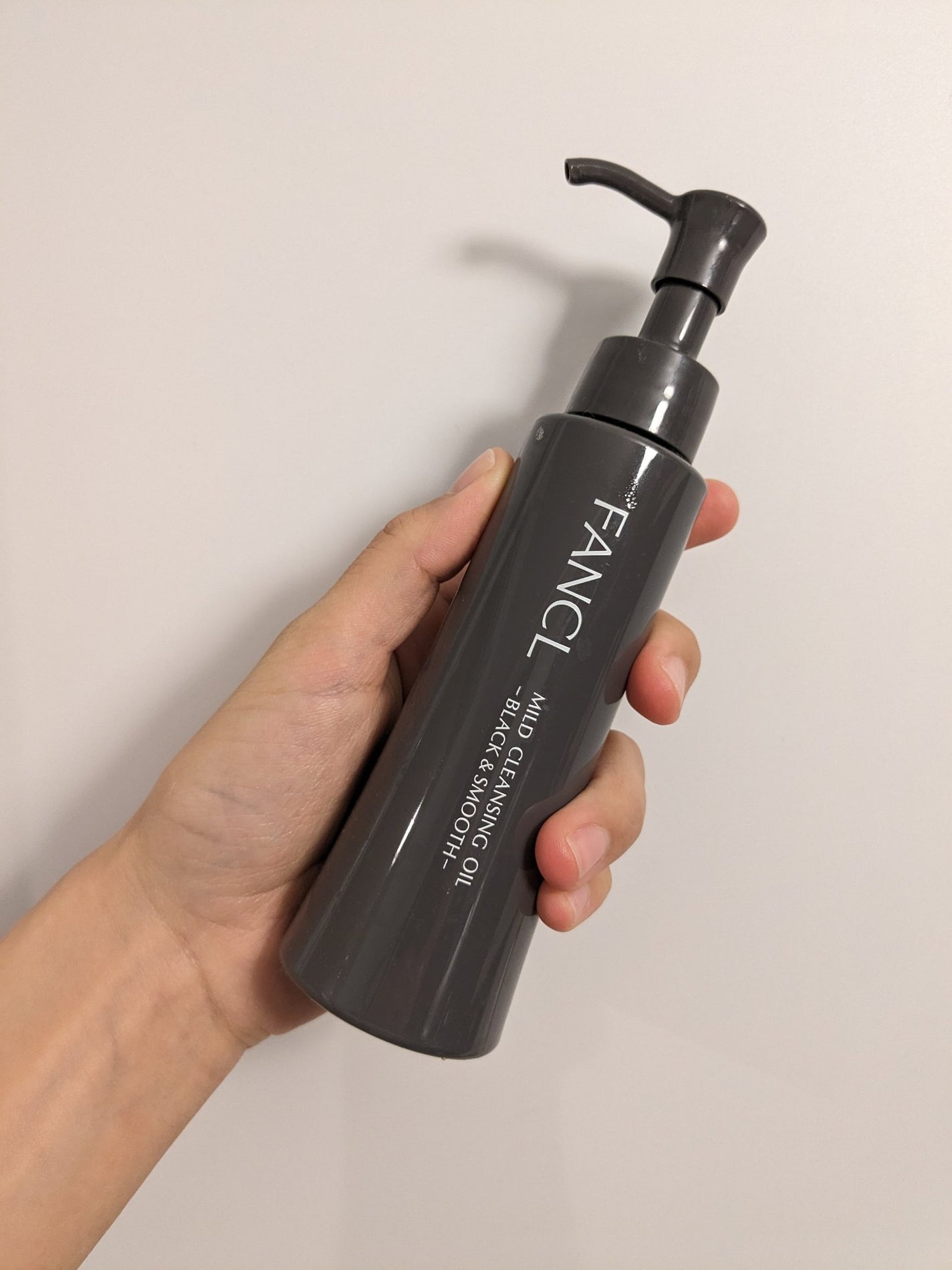 マイルドクレンジング オイル〈ブラック&スムース〉/ファンケル/オイルクレンジングを使ったクチコミ(1枚目)