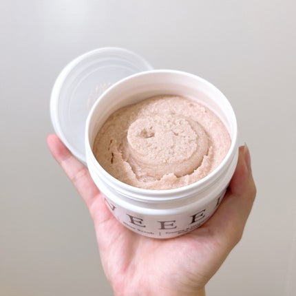 ブリススクラブ/WEEED/ボディスクラブを使ったクチコミ(1枚目)