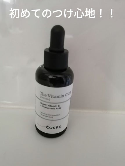 RXザ・ビタミンC23セラム/COSRX/美容液を使ったクチコミ(1枚目)