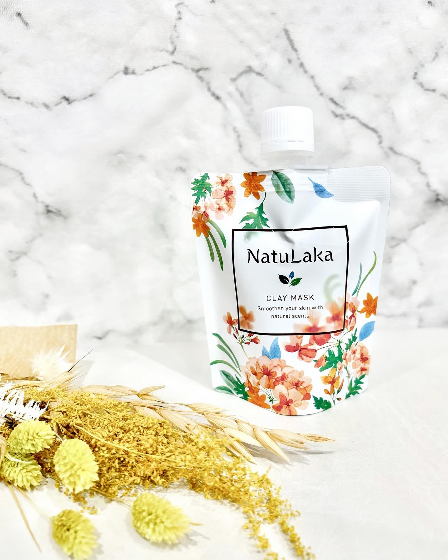 ナチュラカ スムーススキンクレイマスク/NatuLaka/洗い流すパック・マスクを使ったクチコミ(1枚目)