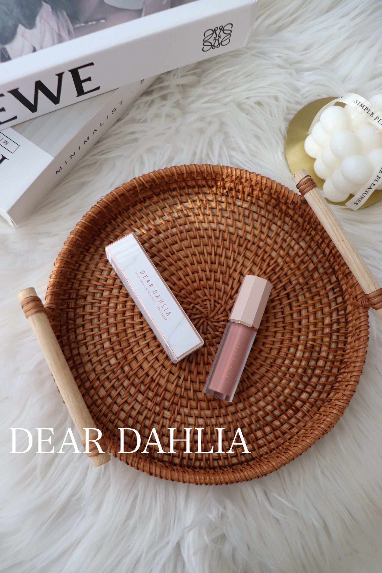 ペタルドロップリキッドブラッシャー/DEAR DAHLIA/リキッドチークを使ったクチコミ（1枚目）