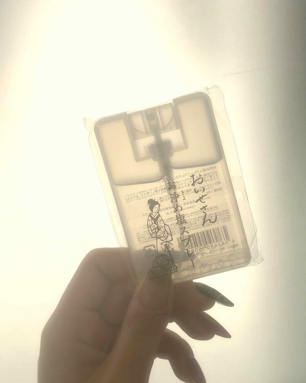 お浄め塩スプレー/おいせさん/その他を使ったクチコミ(1枚目)