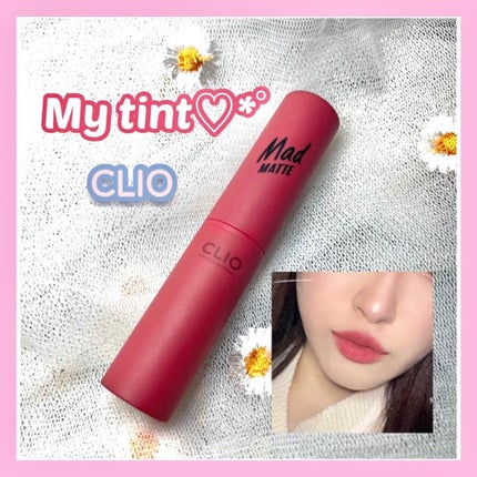 マッド マット リップ/CLIO/口紅を使ったクチコミ(1枚目)