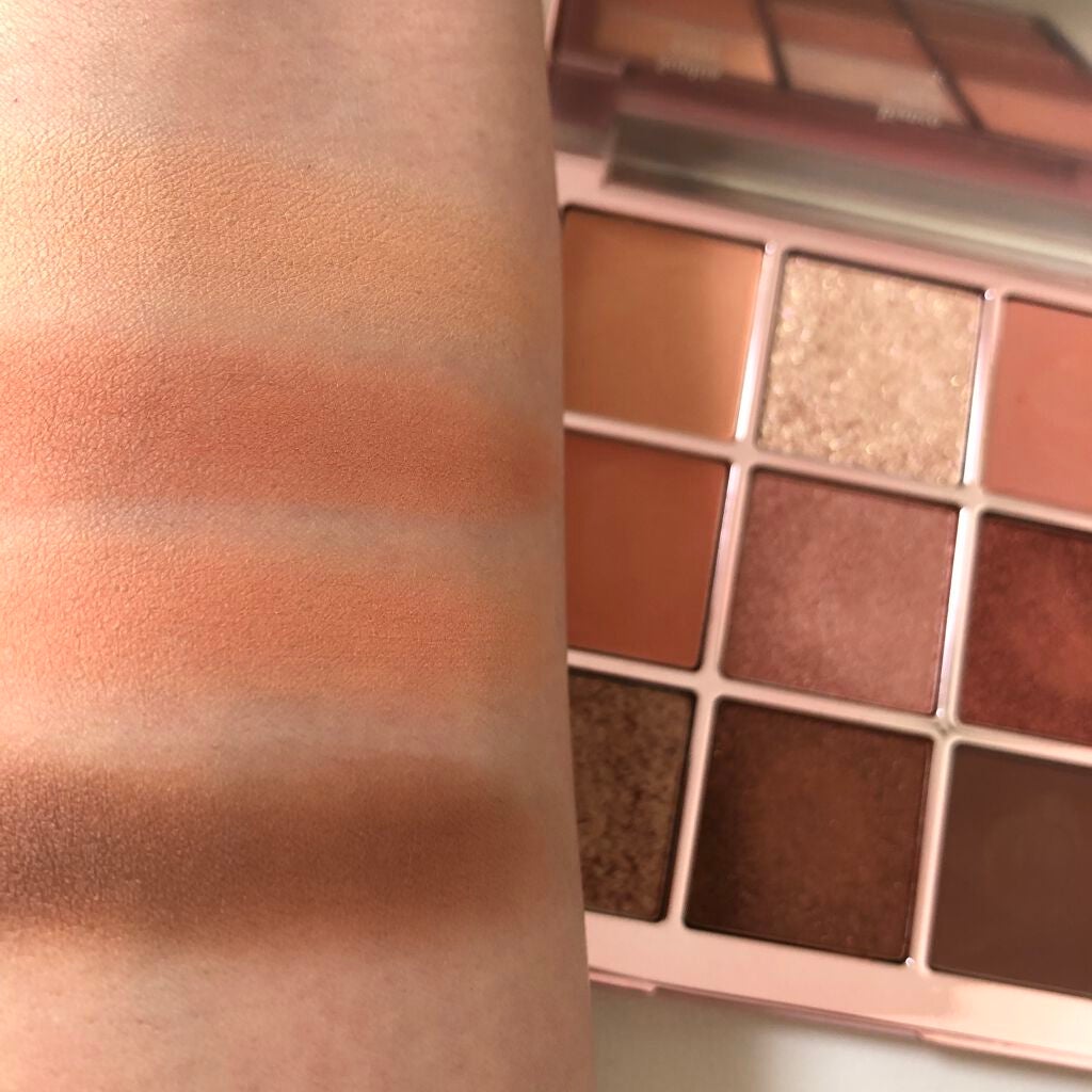 The Bella collection eyeshadow palette/CELEFIT/アイシャドウパレットを使ったクチコミ(2枚目)