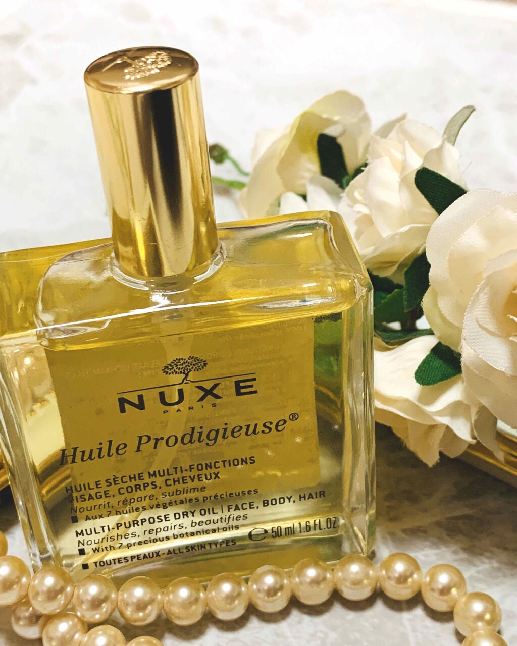 プロディジュー オイル/ニュクス/フェイスオイルを使ったクチコミ(1枚目)