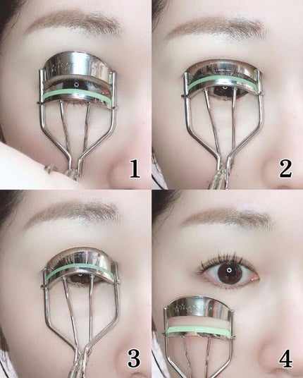 ひとえ・奥ぶたえ用カーラー/アイプチ®/ビューラーを使ったクチコミ(2枚目)