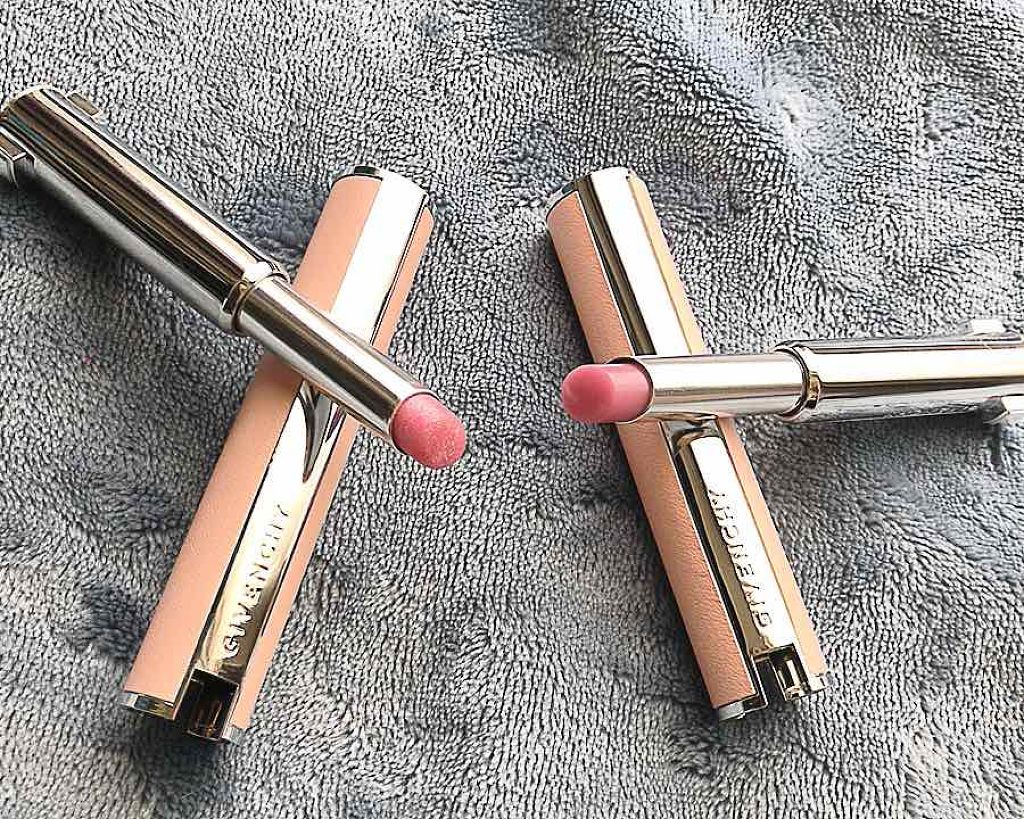 ルージュ・パーフェクト/GIVENCHY/リップケアを使ったクチコミ（2枚目）