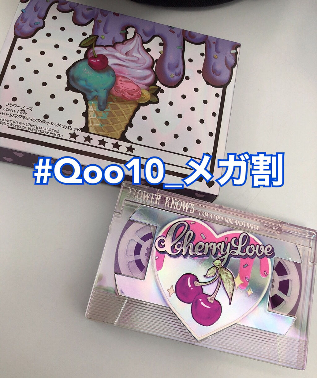 レトロマグネティック アイシャドウパレット/FlowerKnows/アイシャドウパレットを使ったクチコミ（1枚目）