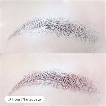 ベルベットアイブロウ/LUMIURGLAS/リキッドアイブロウを使ったクチコミ(3枚目)