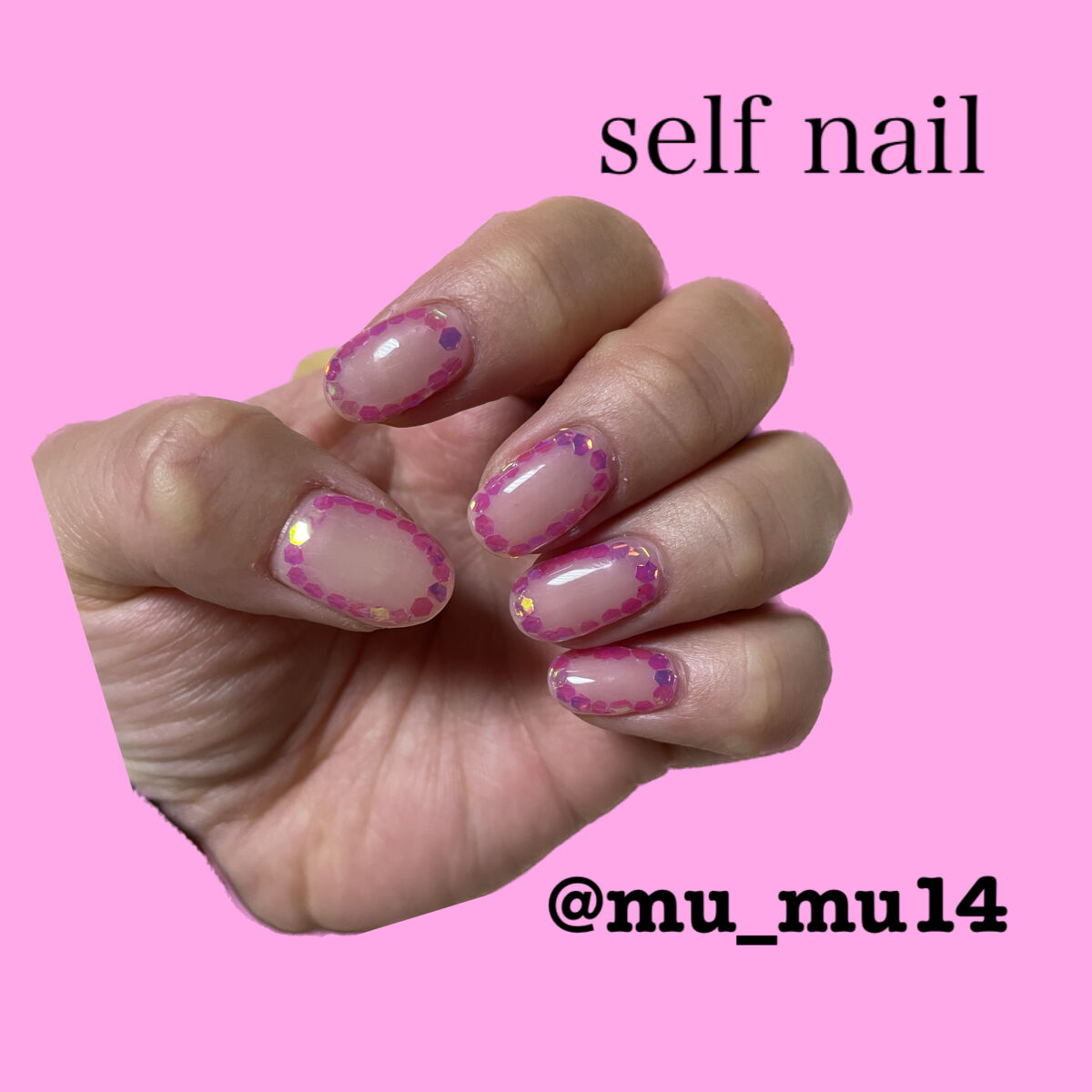 パル カラージェル/キャンドゥ/ジェルネイルを使ったクチコミ（1枚目）