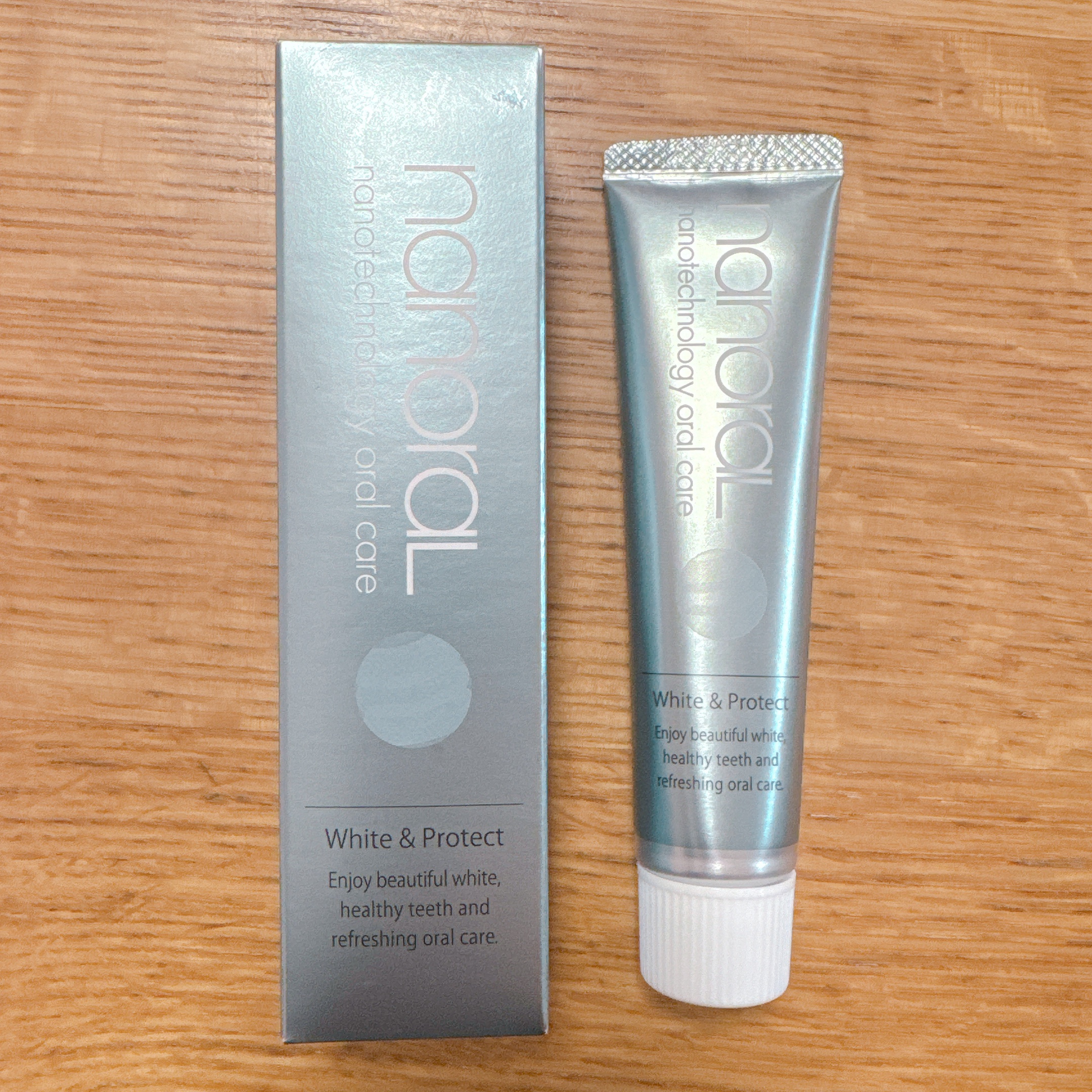 薬用ホワイト＆プロテクト/ナノラル/歯磨き粉を使ったクチコミ（1枚目）