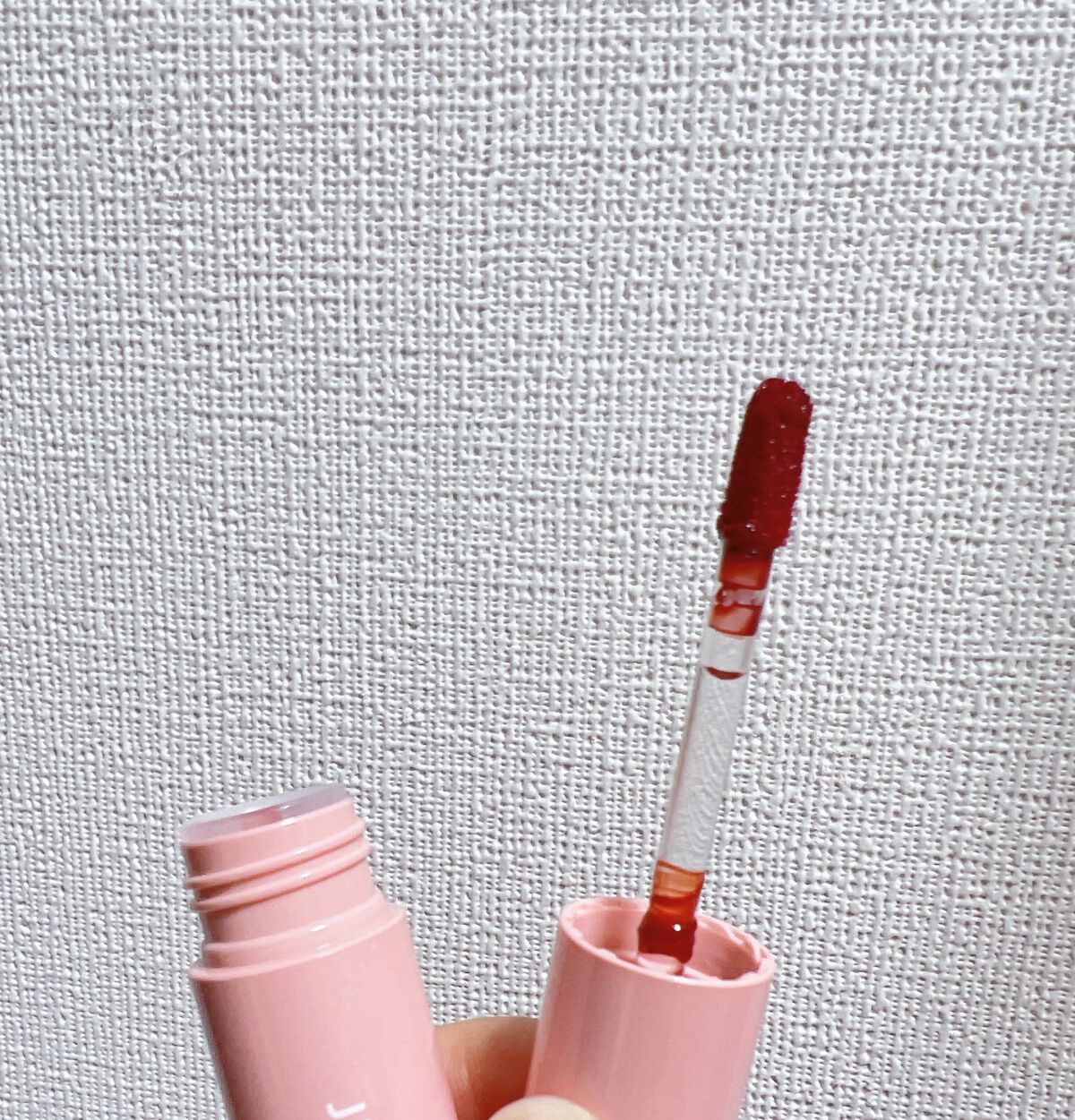 アピュー ジューシーパン スパークリングティント/A’pieu/口紅を使ったクチコミ(2枚目)