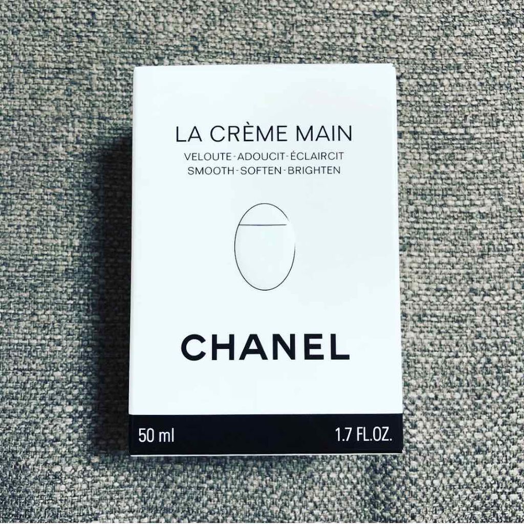 ラ クレーム マン/CHANEL/ハンドクリームを使ったクチコミ(2枚目)
