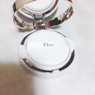 【旧】カプチュール トータル ドリームスキン クッション/Dior/クッションファンデーションを使ったクチコミ（1枚目）