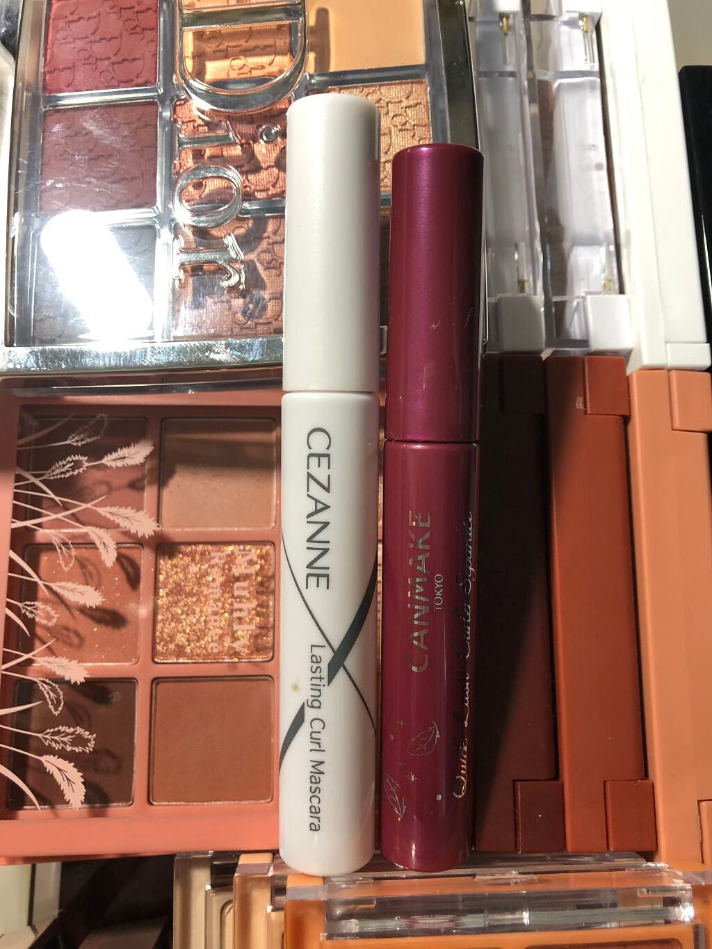 クリーミータッチライナー/キャンメイク/ジェルアイライナーを使ったクチコミ(4枚目)