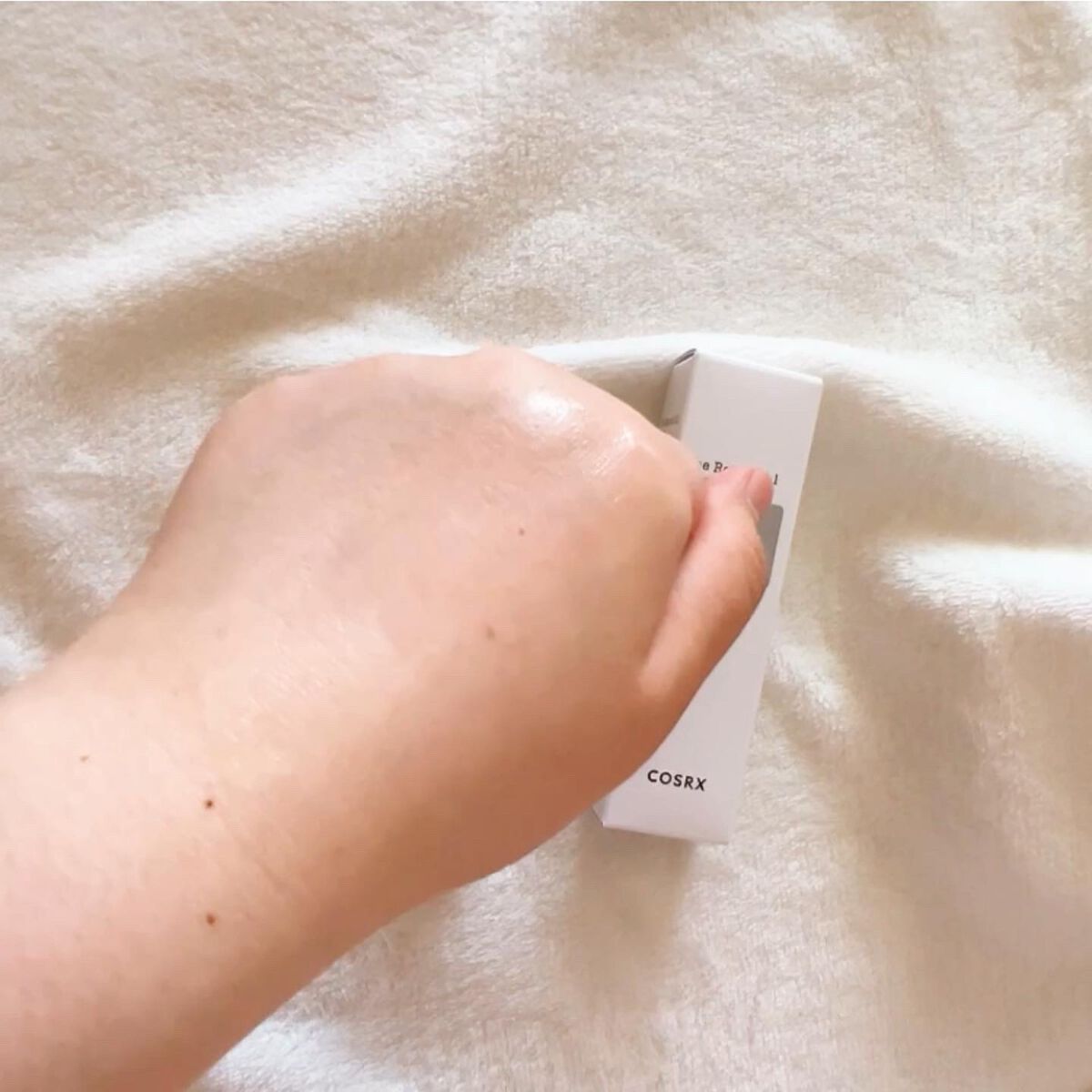 RXザ・レチノール0.1クリーム/COSRX/フェイスクリームを使ったクチコミ(7枚目)