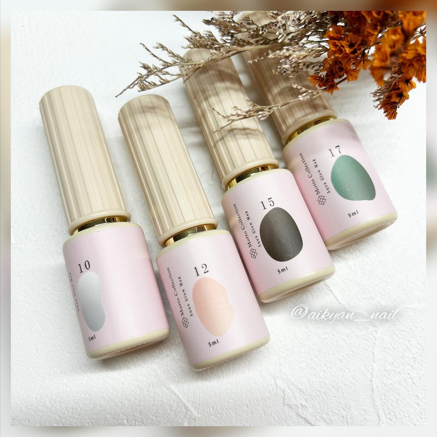 Aqua Glow Mag/ネイルスタイル/ジェルネイルを使ったクチコミ（3枚目）