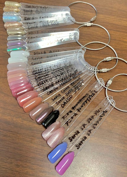 ジェルネイル/セリア/ジェルネイルを使ったクチコミ(9枚目)