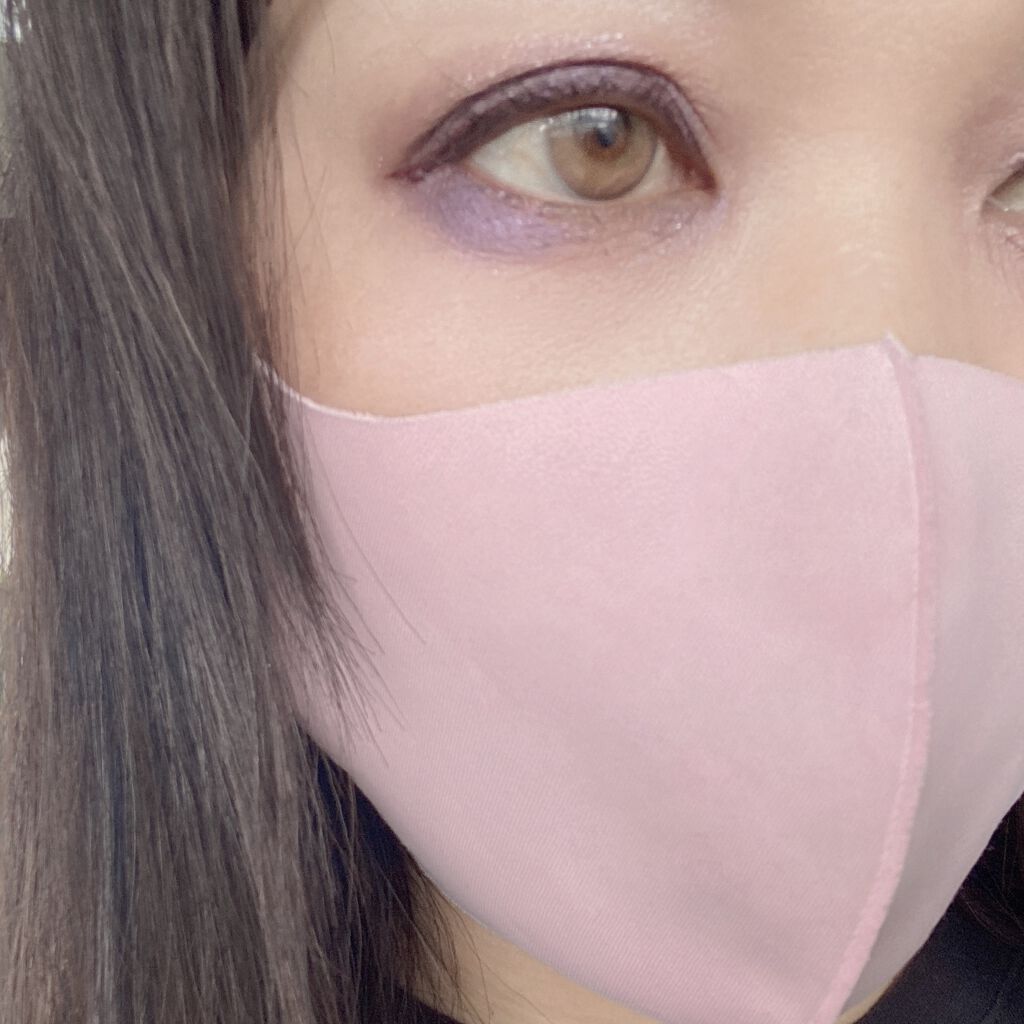 ジェミネイトアイズ N EX01 Amethyst/LUNASOL/アイシャドウパレットを使ったクチコミ（2枚目）